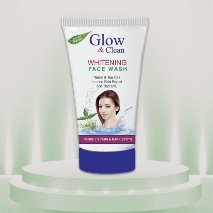 Whitening Face Wash, 120 ml