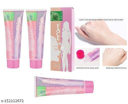 Skin Brightening And Cleaning Scurb Gel