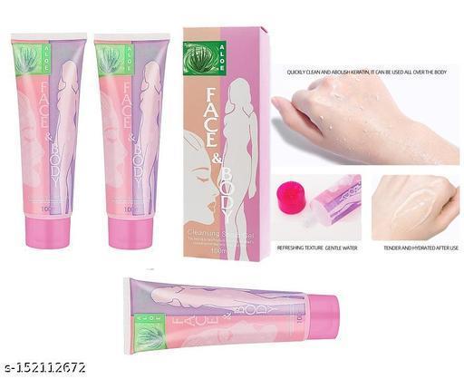 Skin Brightening And Cleaning Scurb Gel