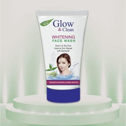 Whitening Face Wash, 120 ml