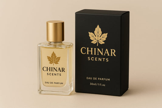 Enjoing the Fragrance of Chinar ladies Perfume