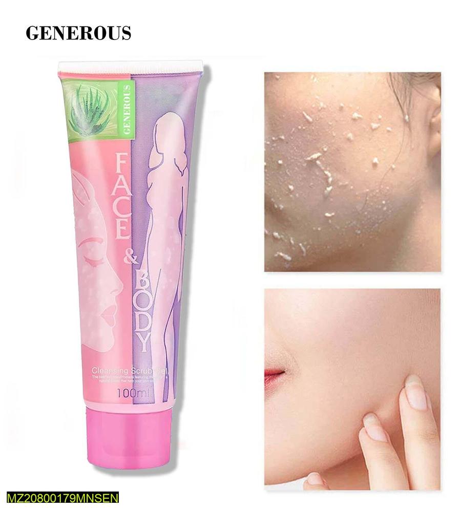 Skin Brightening And Cleaning Scurb Gel