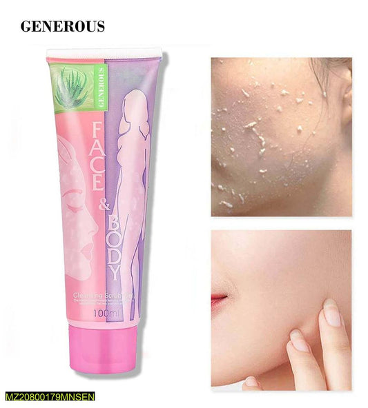 Skin Brightening And Cleaning Scurb Gel
