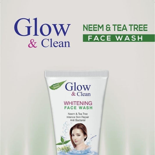 Whitening Face Wash, 120 ml