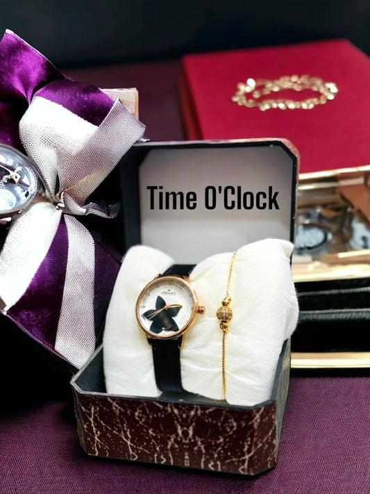 Ladies Watch With Braclet