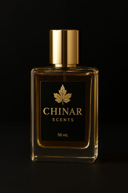 Enjoing the Fragrance of Chinar ladies Perfume