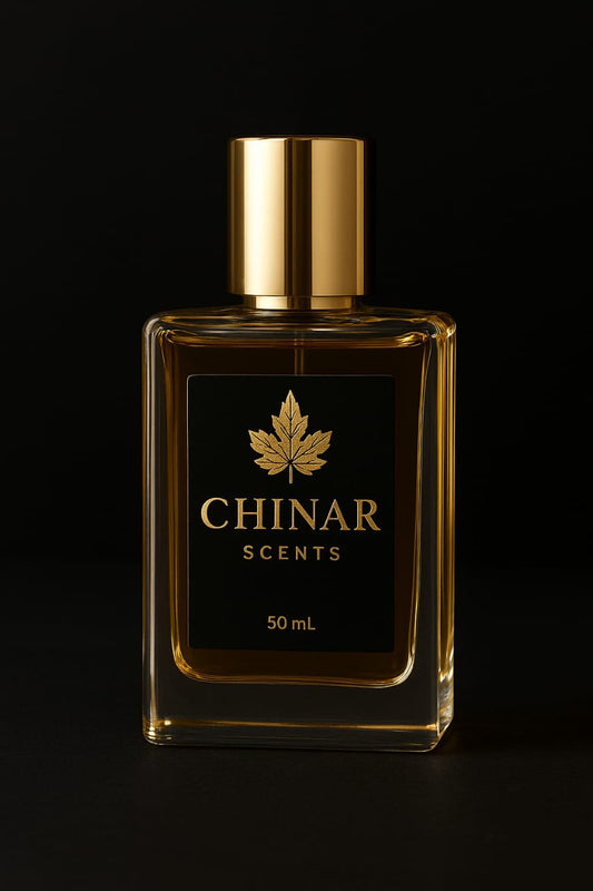 Enjoing the Fragrance of Chinar ladies Perfume
