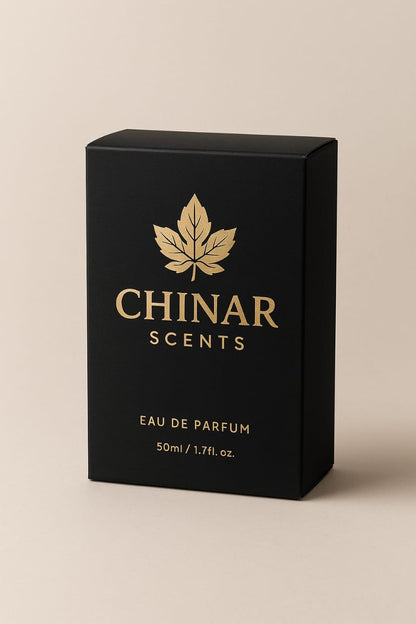 Enjoing the Fragrance of Chinar ladies Perfume